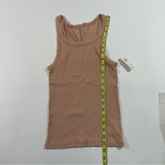 New Aerie Basic Ribbed Tank Top Blush - Picture 5 of 6